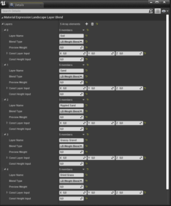 UE4 Landscape Material Made Easy – Level Paradox