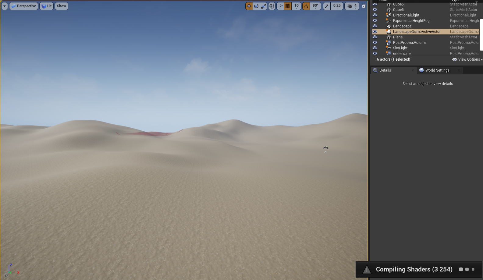 UE4 Landscape Material Made Easy – Level Paradox