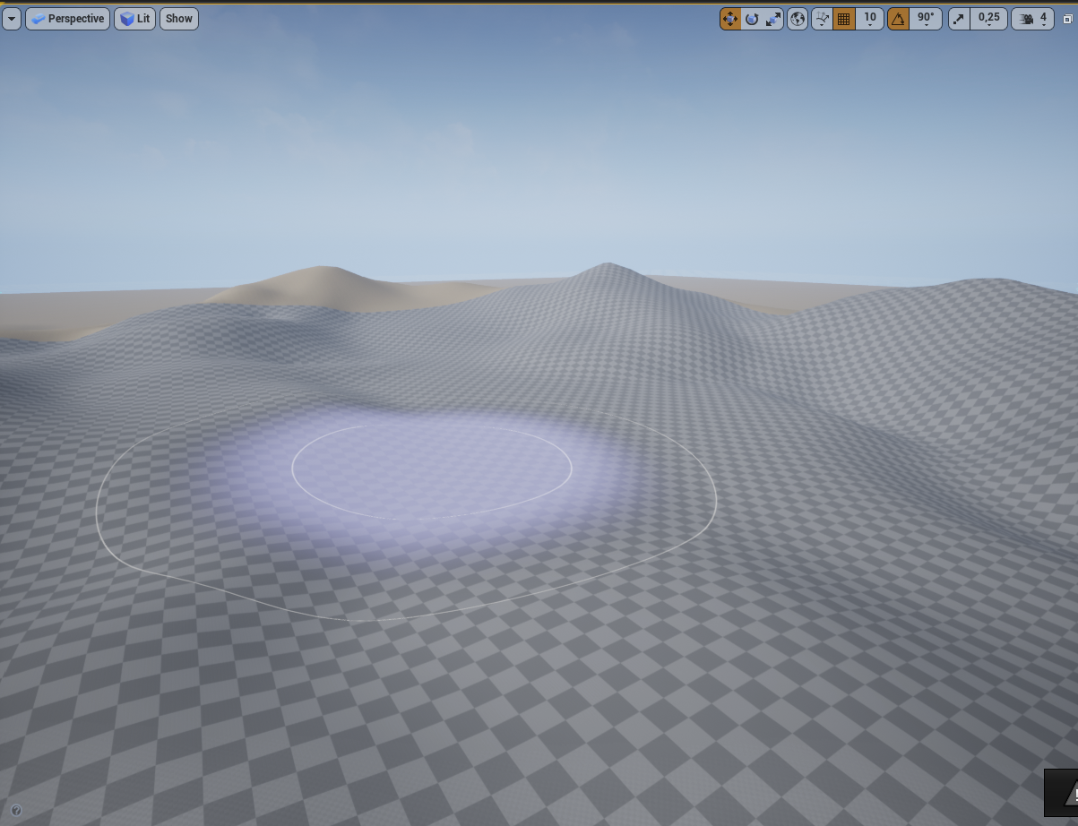 UE4 Landscape Material Made Easy – Level Paradox