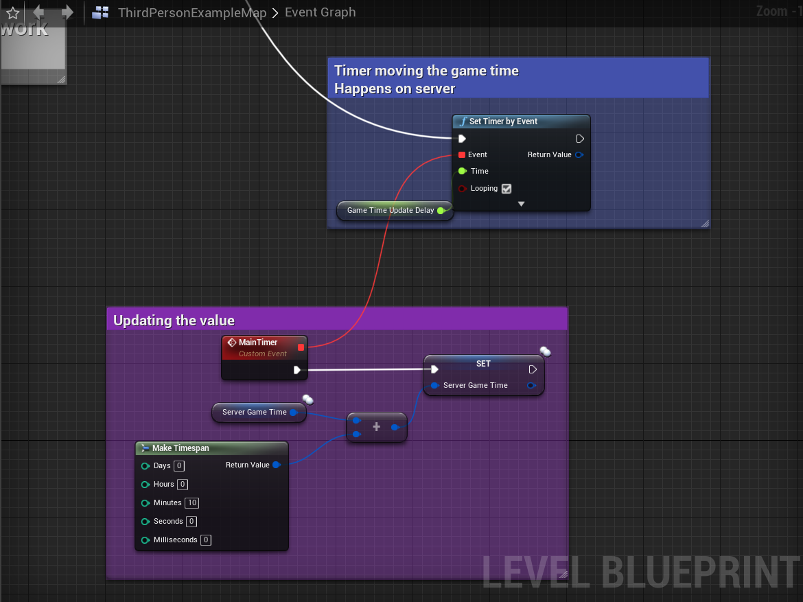 Ue4 Day And Night Cycle For Multiplayer Part 1 Level Paradox