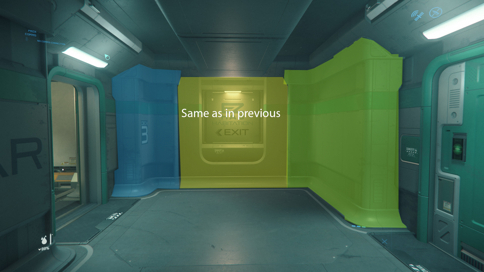 Breakdown of Star Citizen Port Olisar (part 2 of SciFi modelling for