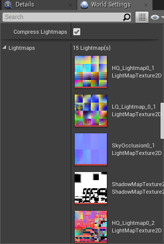 packed lightmaps ue4